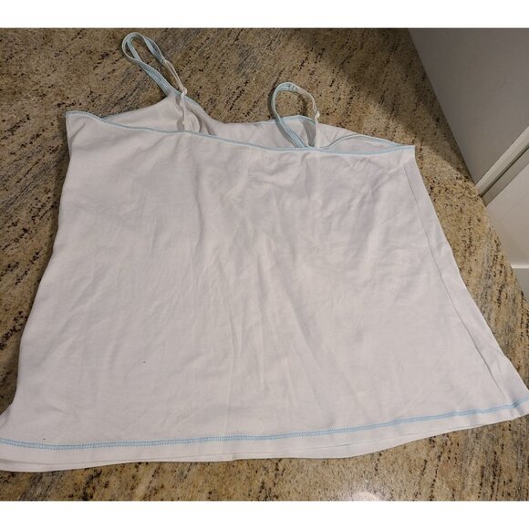 Lot of 3 CACIQUE Sleepwear WOMEN Nightgown & 2 Tanks Plus Size 18/20 *stains - Picture 15 of 16